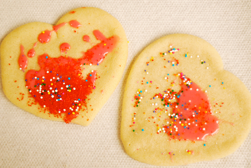 Jordan's Decorated Cookies How to Make Sugar Cookies, recipe and images by Lacey Baier, a sweet pea chef