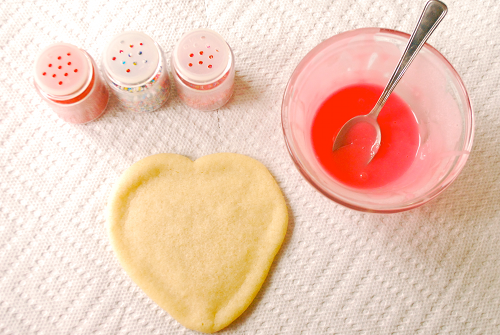 The Set-Up How to Make Sugar Cookies, recipe and images by Lacey Baier, a sweet pea chef
