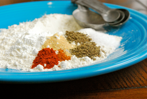 The Spices Best Pork Chops recipe and images by Lacey Baier, a sweet pea chef