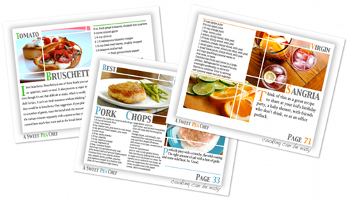 Cooking Can Be Easy Sneak Peeks Cooking Can Be Easy Sneak Peeks