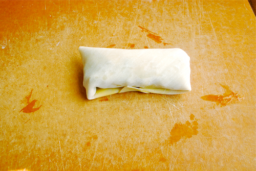 Egg Roll Completely Sealed How to Make Egg Rolls