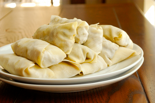 Ready to Be Fried How to Make Egg Rolls
