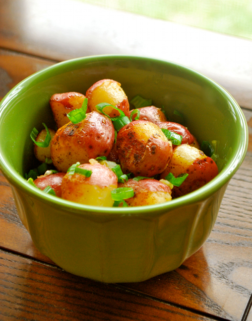 Sautéed Baby Red Potatoes Sautéed Baby Red Potatoes recipe and images by Lacey Baier, a sweet pea chef