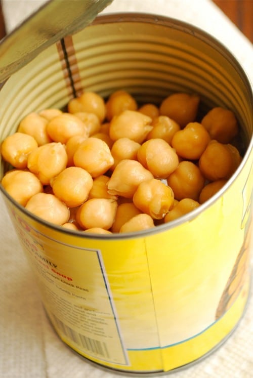 Garbanzo Beans Hummus recipe and images by Lacey Baier, a sweet pea chef