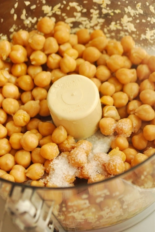 Hummus Ingredients Hummus recipe and images by Lacey Baier, a sweet pea chef