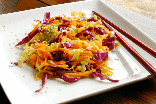 Asian Coleslaw Asian Coleslaw