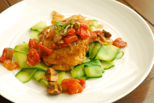 Chicken Cacciatore Chicken Cacciatore