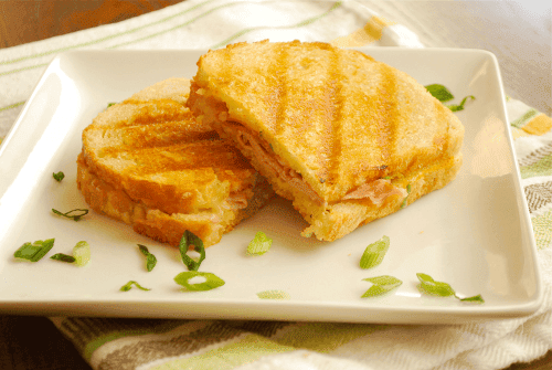 Ham and Gruyere Panini Ham and Gruyere Panini