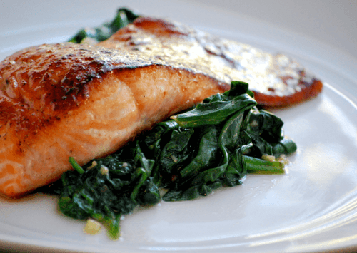 Pan-Roasted Salmon Pan-Roasted Salmon