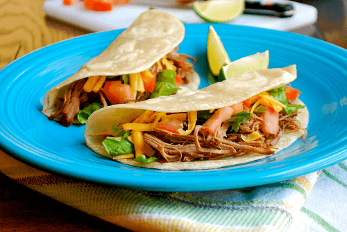 Shredded Tri-Tip Tacos Shredded Tri-Tip Tacos