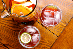 Virgin Sangria by Lacey Baier, a sweet pea chef