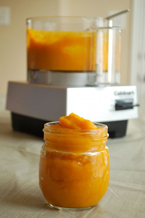 Pumpkin Puree How to Roast a Pumpkin for Pumpkin Puree by Lacey Baier, a sweet pea chef
