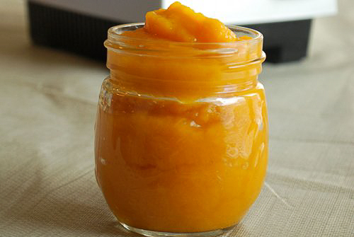 Pumpkin Puree How to Roast a Pumpkin for Pumpkin Puree by Lacey Baier, a sweet pea chef