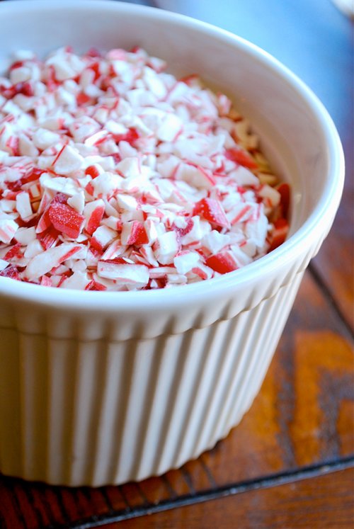 Crushed Peppermint Peppermint Bark Recipe and images by Lacey Baier, a sweet pea chef