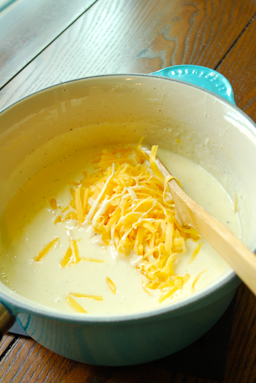 Adding The Cheese Baked Mac n Cheese recipe and images by Lacey Baier, a sweet pea chef