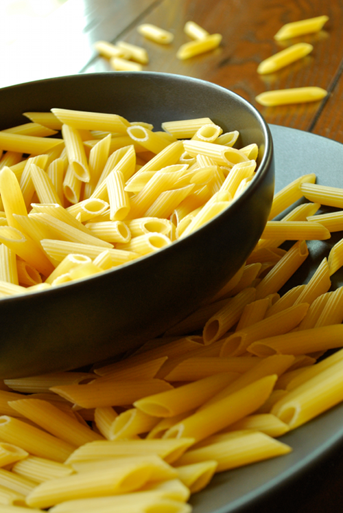 Penne Noodles Baked Mac n Cheese recipe and images by Lacey Baier, a sweet pea chef