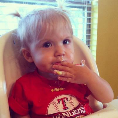 Savannah Eating Fresh Creamed Corn Savannah Eating Fresh Creamed Corn