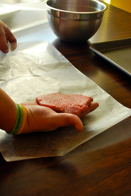 Pressed Patty Perfection Dustin's Awesome Homemade Burgers