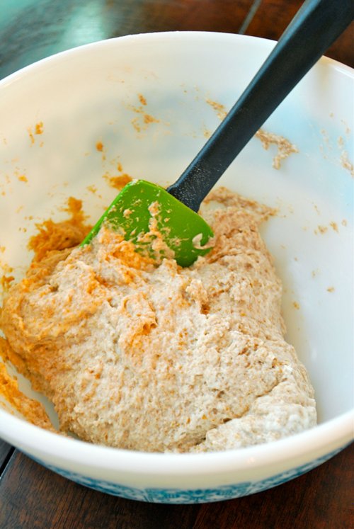 Mixing it Together Sourdough Starter Recipe by Lacey Baier, a sweet pea chef