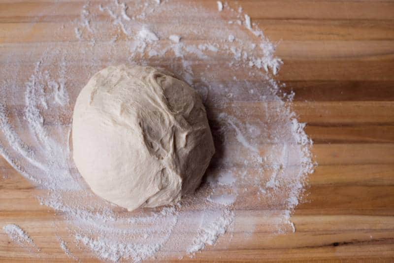 Pizza Dough Recipe | With 5 Simple Ingredients!