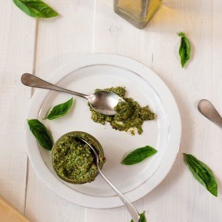 Healthy Pesto Sauce | Ready in Less Than 5 Minutes!