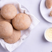 Egg Bread Rolls | With A Flakey Crust And Soft Middle