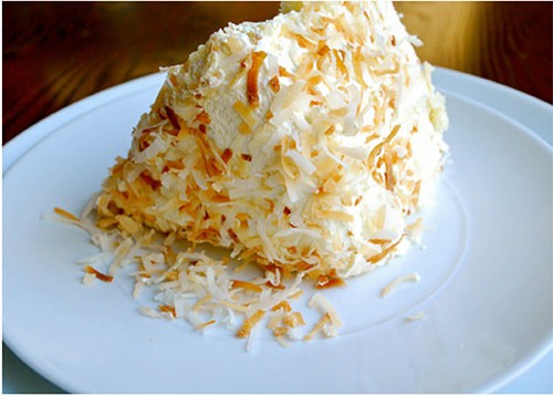 Golden Chiffon Cake