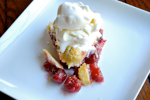 Sweet Cherry Pie recipe and image by Lacey Stevens-Baier, a Sweet Pea Chef