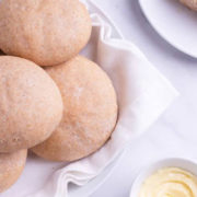 Egg Bread Rolls | With A Flakey Crust And Soft Middle
