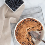 Healthy Blueberry Pie