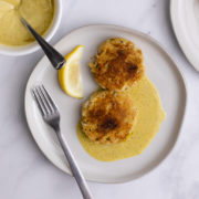 Healthy Crab Cakes