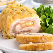 Healthy Chicken Cordon Bleu