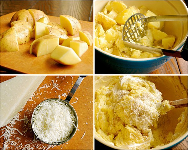Parmesan Mashed Potatoes
