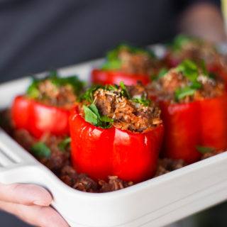 Classic Stuffed Peppers | A Favorite Recipe From My Childhood Classic Stuffed Peppers | A Favorite Recipe From My Childhood