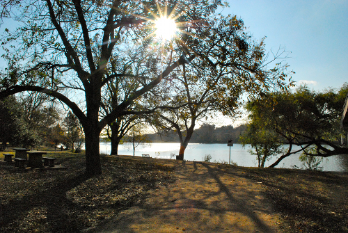 Austin Town Lake Trail by Lacey Baier, a sweet pea chef