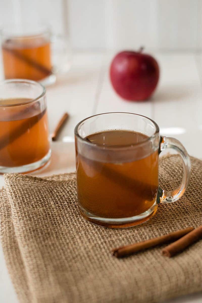 Easy Hot Apple Cider Recipe • A Sweet Pea Chef