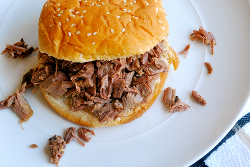 Texas Beef Brisket recipe and images by Lacey Baier, a sweet pea chef