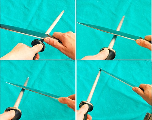 How to hone your knife