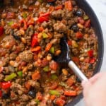 Homemade Chili | Want to learn how to make homemade chili?  This easy homemade chili recipe is full of satisfying meat, beans, and veggies, and will be the last chili recipe you'll ever need. | A Sweet Pea Chef