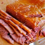 Corned Beef and Cabbage Square Recipe Preview Image