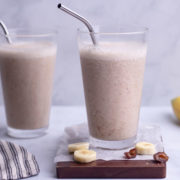 Banana Date Shake | Simple, Sweet, And Good For You