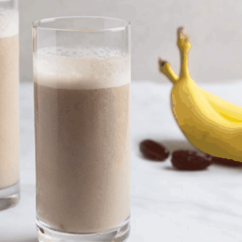 Banana Date Shake | Simple, Sweet, And Good For You