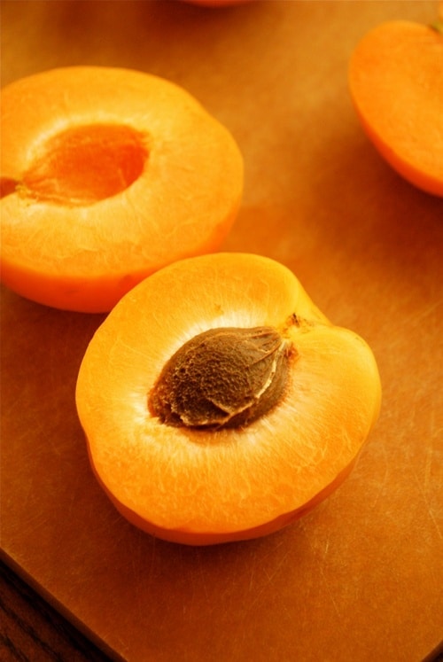 Sauteed Apricots recipe and images by Lacey Baier, a sweet pea chef