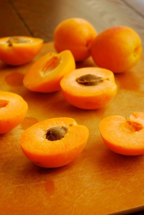 Sauteed Apricots recipe and images by Lacey Baier, a sweet pea chef