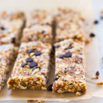 This homemade granola bar recipe is free of refined sugar, full of protein, and to top that off, good for you! They are easy to make, and you can vary the bars with a variety of delicious add-ins.