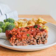 healthy meatloaf
