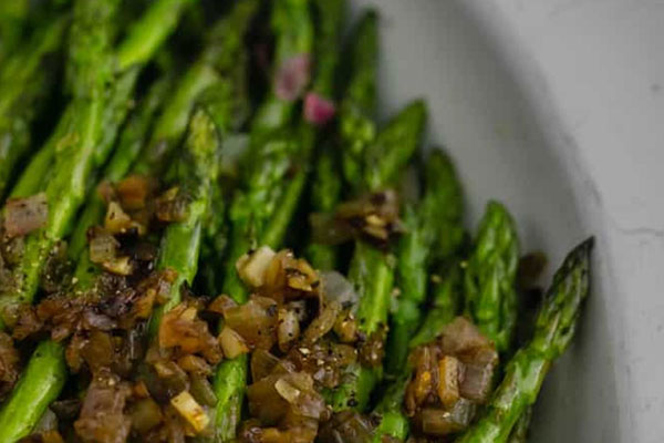 Sauteed Asparagus | And 7 Creative Ways To Season!