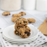 Healthy Oatmeal Raisin Cookies | Divinely Soft & Chewy