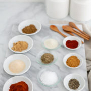 homemade taco seasoning