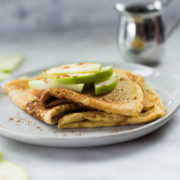 If you’ve been a believer that crepes are finicky to make and only eat them when you go out, this Homemade Healthy Crepes recipe will change that. Crepes are easy to make, and they turn out light and delicious every time!